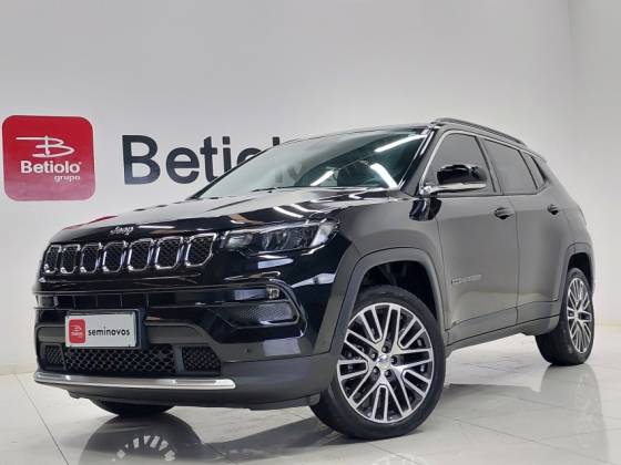 JEEP COMPASS 1.3 T270 TURBO FLEX LIMITED AT6 JEEP COMPASS 1.3 T270 TURBO FLEX LIMITED AT6